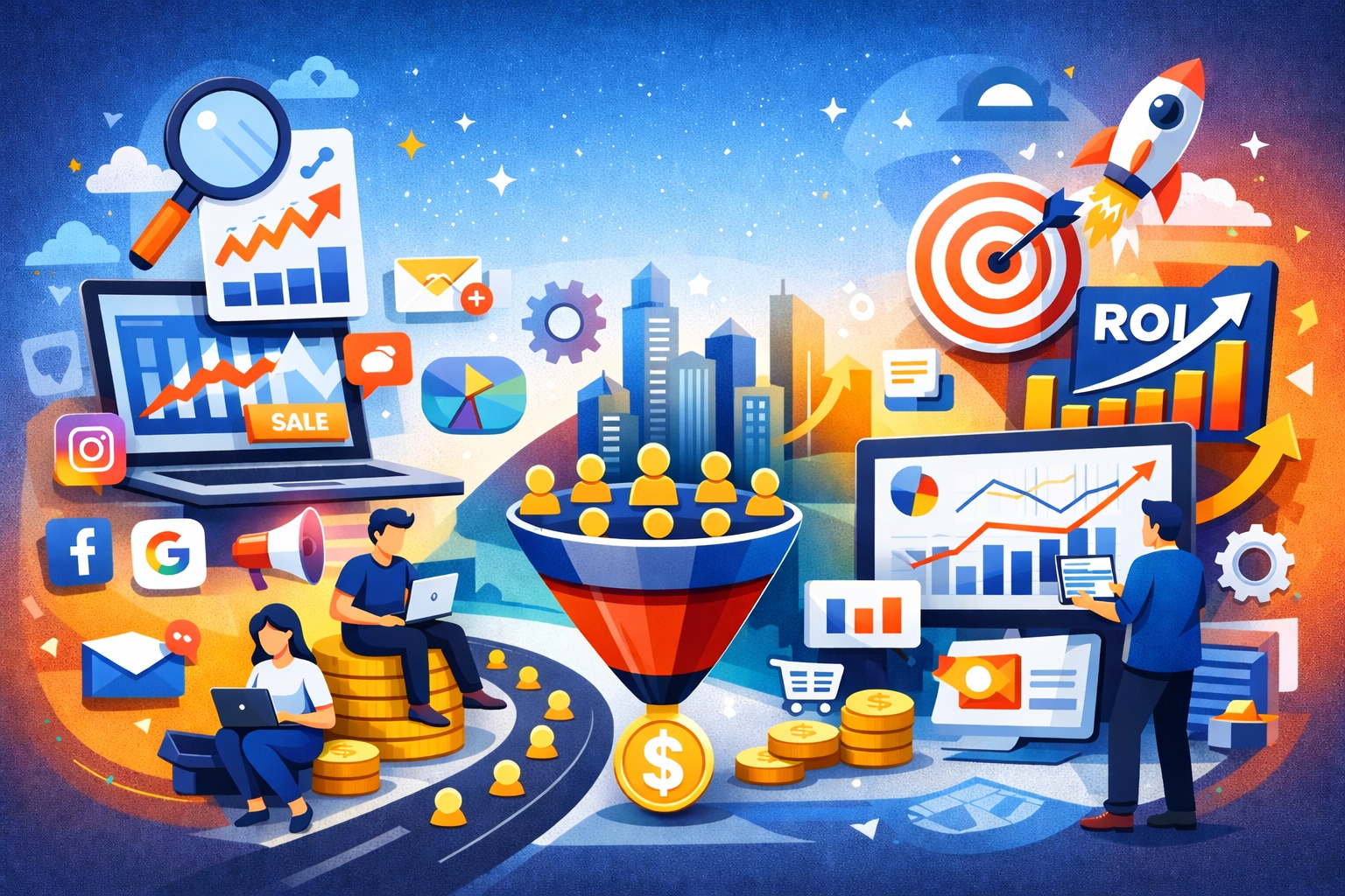 نقش ترافیک کاربری در توسعه پایدار کسب‌وکارها